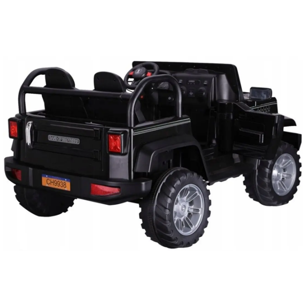 Mașină electrică Kikka Boo Traveller Black 3+ | 60 kg | 4.8 km/h photo 4