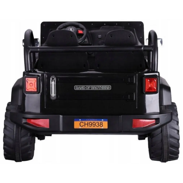 Mașină electrică Kikka Boo Traveller Black 3+ | 60 kg | 4.8 km/h photo 5