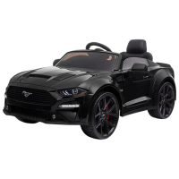 Mașină electrică Ford Kikka Boo Mustang Black 2+ | 36 kg | 12.8 km/h