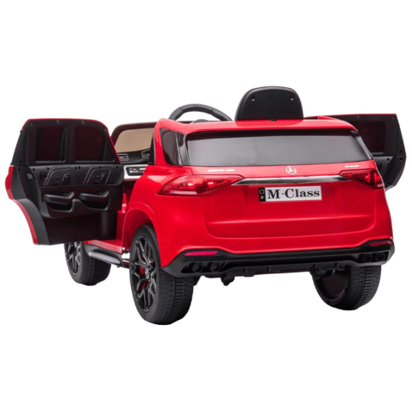 Mașină electrică Kikka Boo Mercedes Benz M-Class Red SP Red 3+ | 25 kg |  photo 4