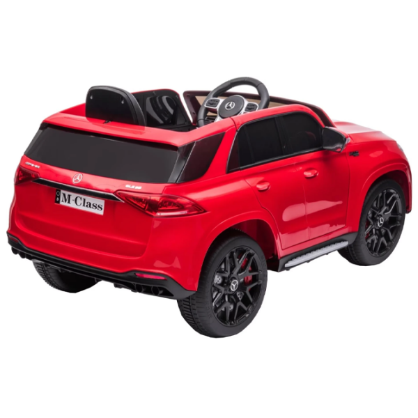 Mașină electrică Kikka Boo Mercedes Benz M-Class Red SP Red 3+ | 25 kg |  photo 6