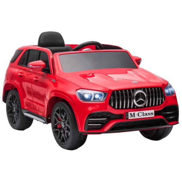 Mașină electrică Kikka Boo Mercedes Benz M-Class Red SP Red 3+ | 25 kg |  photo 7