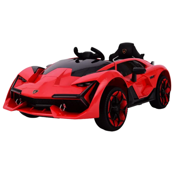 Электромобиль Lamborghini Kikka Boo Скорпион Красный 2+ | 15 кг |  photo 1