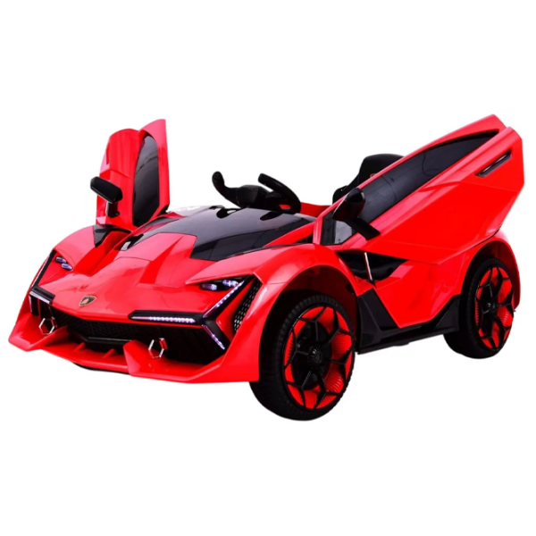 Электромобиль Lamborghini Kikka Boo Скорпион Красный 2+ | 15 кг |  photo 3