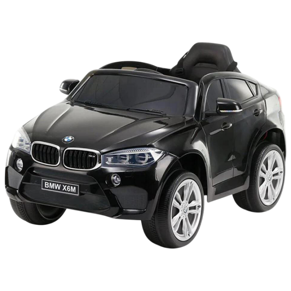 Электромобиль BMW Kikka Boo X6M Черный 3+ | |  photo 1