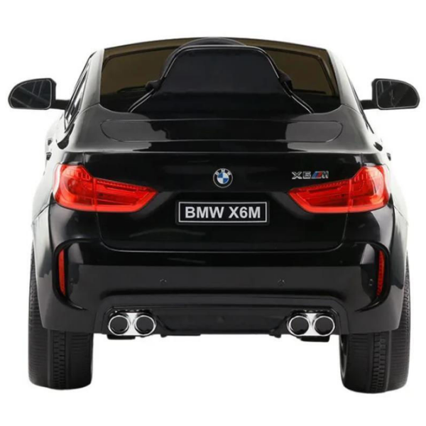 Электромобиль BMW Kikka Boo X6M Черный 3+ | |  photo 2