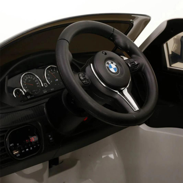 Электромобиль BMW Kikka Boo X6M Черный 3+ | |  photo 6