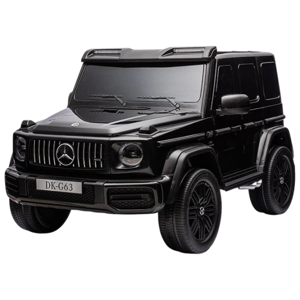 Mașină electrică Mercedes-Benz Kikka Boo AMG G63 Black 3+ | |  photo 1
