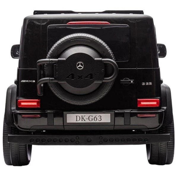 Mașină electrică Mercedes-Benz Kikka Boo AMG G63 Black 3+ | |  photo 3