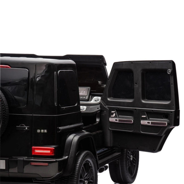 Mașină electrică Mercedes-Benz Kikka Boo AMG G63 Black 3+ | |  photo 5