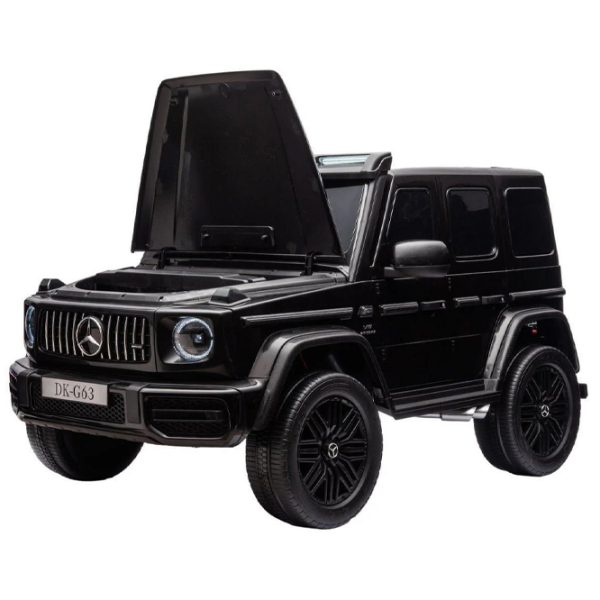 Mașină electrică Mercedes-Benz Kikka Boo AMG G63 Black 3+ | |  photo 6
