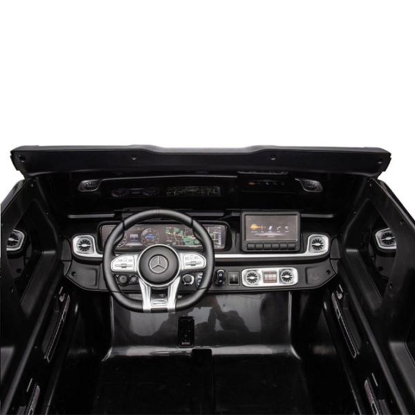 Mașină electrică Mercedes-Benz Kikka Boo AMG G63 Black 3+ | |  photo 7