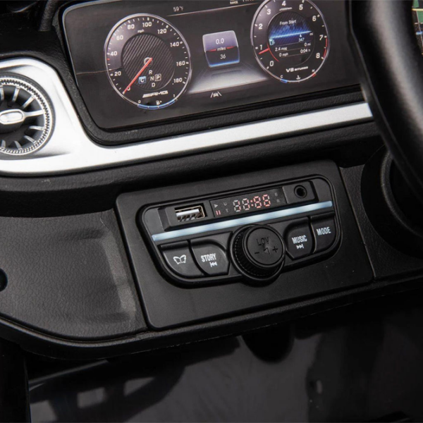 Mașină electrică Mercedes-Benz Kikka Boo AMG G63 Black 3+ | |  photo 8