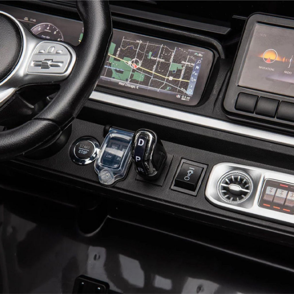 Mașină electrică Mercedes-Benz Kikka Boo AMG G63 Black 3+ | |  photo 9
