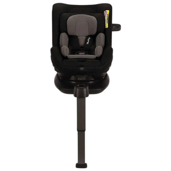 Детское автокресло Nuna i-Size PRUU CS19300CVRGL Черный 0 месяцев - 5 лет, 19 кг photo 3