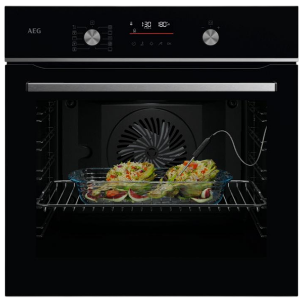 Духовой шкаф AEG OA5PB531AB Черный A+, 71 л photo 1