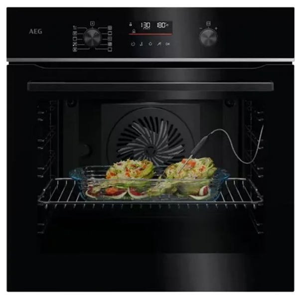 Духовой шкаф AEG TA5PB531AB Черный A+, 71 л photo 1