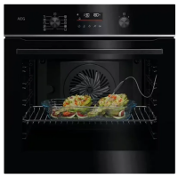 Духовой шкаф AEG TA5PB531AB Черный A+, 71 л