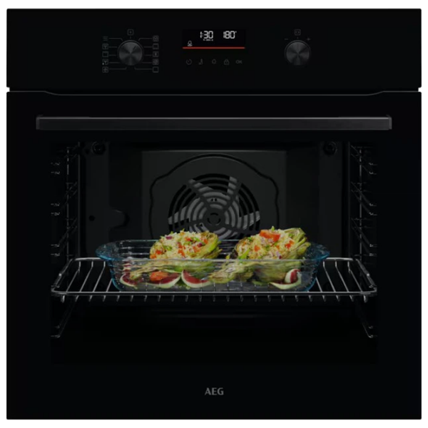 Cuptor încorporabil AEG NBU5P41SK Black A++, 72 l photo 1