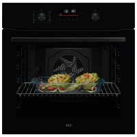 Cuptor încorporabil AEG NBU5P41SK Black A++, 72 l