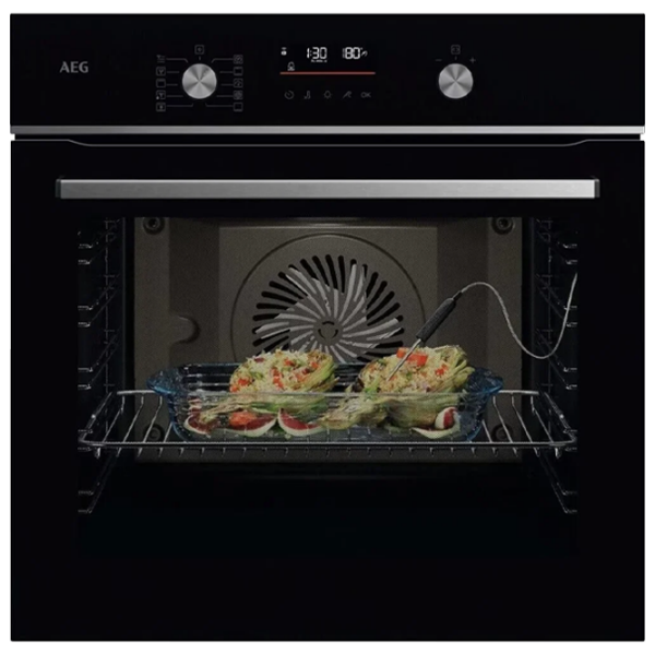Духовой шкаф AEG OA5CB531AB Черный A+, 72 л photo 1