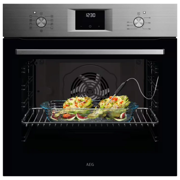Духовой шкаф AEG OA5CB31SM Нержавеющая сталь A, 72 л photo 1