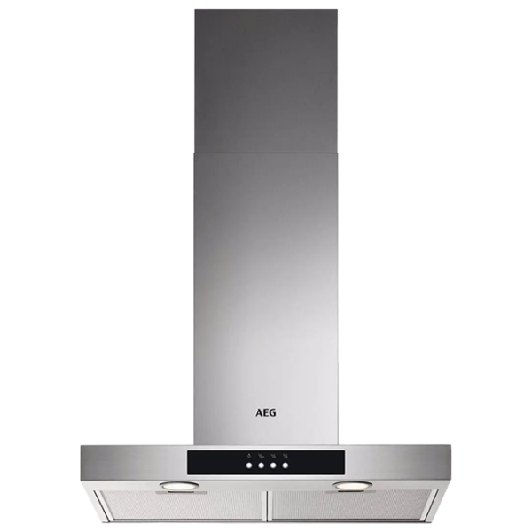 Hotă AEG DBB4651M Inox 59.8 cm, Recirculare, 600 m³/h photo 1