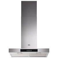 Hotă AEG DBB4651M Inox 59.8 cm, Recirculare, 600 m³/h