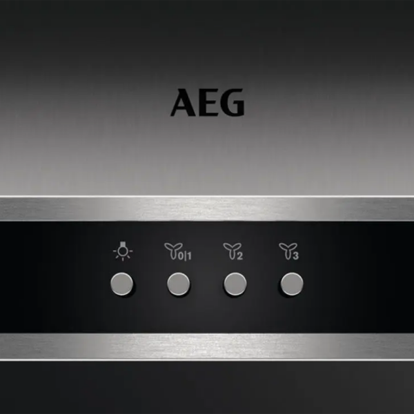 Hotă AEG DBB4651M Inox 59.8 cm, Recirculare, 600 m³/h photo 3