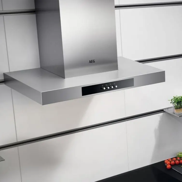 Hotă AEG DBB4651M Inox 59.8 cm, Recirculare, 600 m³/h photo 4