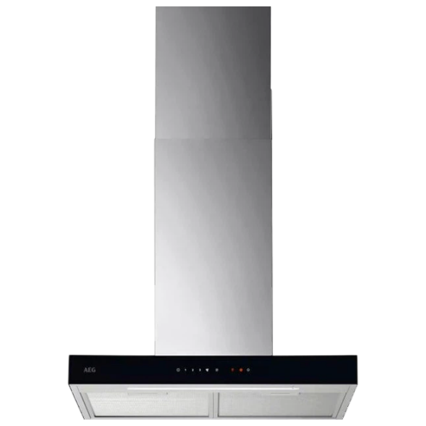 Hotă AEG GB67D61HL Inox 60 cm, Recirculare, 600 m³/h photo 1