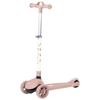 Детский трёхколёсный самокат Chipolino Moxie (DSMOX0263PI) Розовый 3 года, 30 кг, Полиуретановые