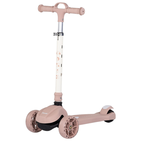 Детский трёхколёсный самокат Chipolino Moxie (DSMOX0263PI) Розовый 3 года, 30 кг, Полиуретановые photo 2