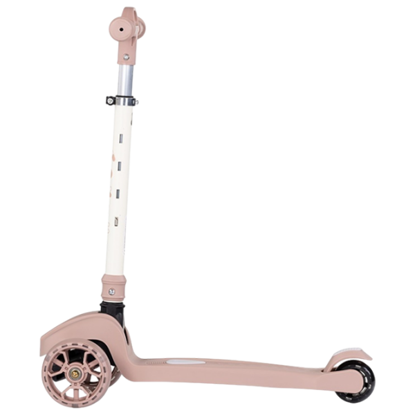 Детский трёхколёсный самокат Chipolino Moxie (DSMOX0263PI) Розовый 3 года, 30 кг, Полиуретановые photo 3