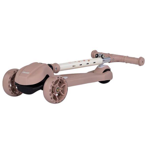 Детский трёхколёсный самокат Chipolino Moxie (DSMOX0263PI) Розовый 3 года, 30 кг, Полиуретановые photo 4
