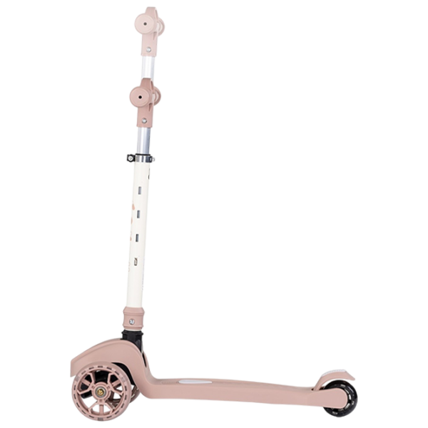 Детский трёхколёсный самокат Chipolino Moxie (DSMOX0263PI) Розовый 3 года, 30 кг, Полиуретановые photo 5