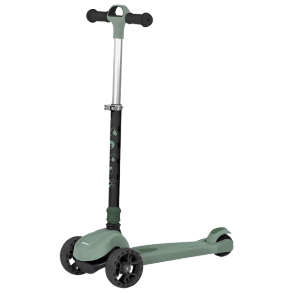 Trotinetă pentru copii cu trei roți Chipolino Moxie (DSMOX0262GR) Green 3 ani, 30 kg, Din PU photo 1