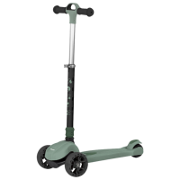 Trotinetă pentru copii cu trei roți Chipolino Moxie (DSMOX0262GR) Green 3 ani, 30 kg, Din PU