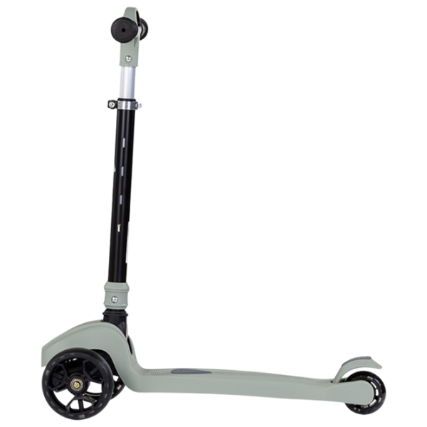 Trotinetă pentru copii cu trei roți Chipolino Moxie (DSMOX0262GR) Green 3 ani, 30 kg, Din PU photo 3