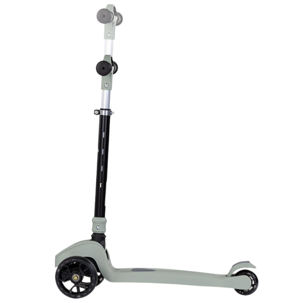 Trotinetă pentru copii cu trei roți Chipolino Moxie (DSMOX0262GR) Green 3 ani, 30 kg, Din PU photo 4