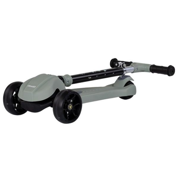 Trotinetă pentru copii cu trei roți Chipolino Moxie (DSMOX0262GR) Green 3 ani, 30 kg, Din PU photo 5