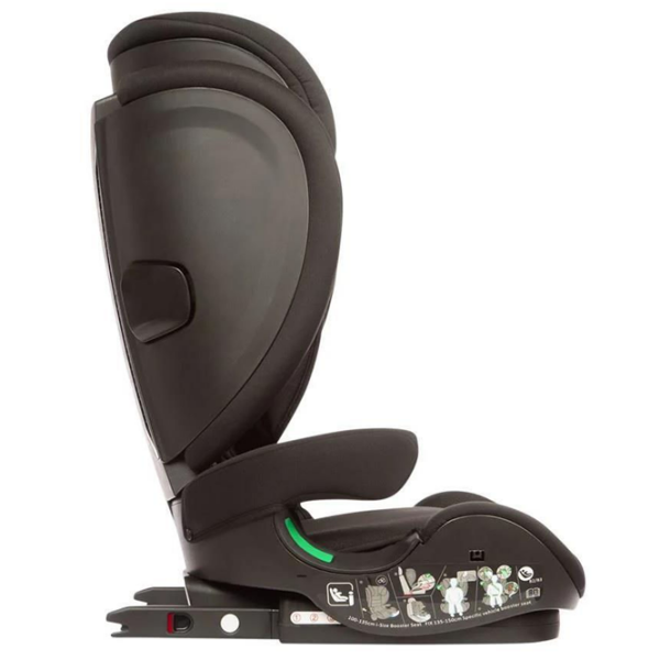 Scaun auto Premaman Peak i-Size PAUD7Q-CCC-UNQ Noir 4 ani - 12 ani, 36 kg photo 6