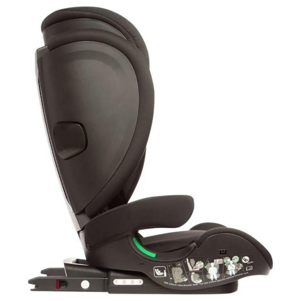 Scaun auto Premaman Peak i-Size PAUD7Q-CCC-UNQ Noir 4 ani - 12 ani, 36 kg photo 7