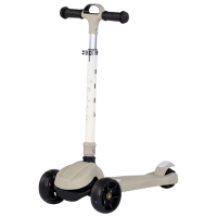Детский трёхколёсный самокат Chipolino Moxie (DSMOX0261GY) Серый 3 года, 30 кг, Полиуретановые