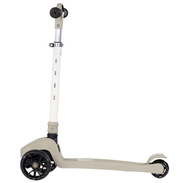 Детский трёхколёсный самокат Chipolino Moxie (DSMOX0261GY) Серый 3 года, 30 кг, Полиуретановые photo 2