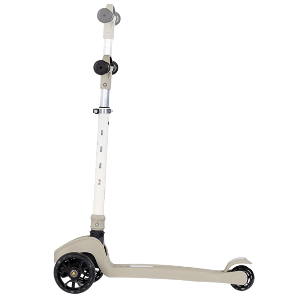 Детский трёхколёсный самокат Chipolino Moxie (DSMOX0261GY) Серый 3 года, 30 кг, Полиуретановые photo 3