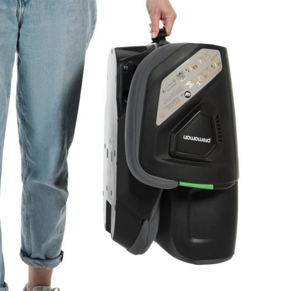 Scaun auto Premaman i-Size Rider PAUFB5-CCC-UNQ Gray 4 ani - 12 ani, 36 kg photo 7