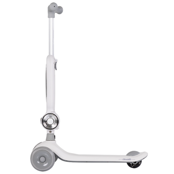 Детский трёхколёсный самокат Chipolino Bloomi (DSBLO0262GY) Серый 3 года, 50 кг, Полиуретановые photo 3