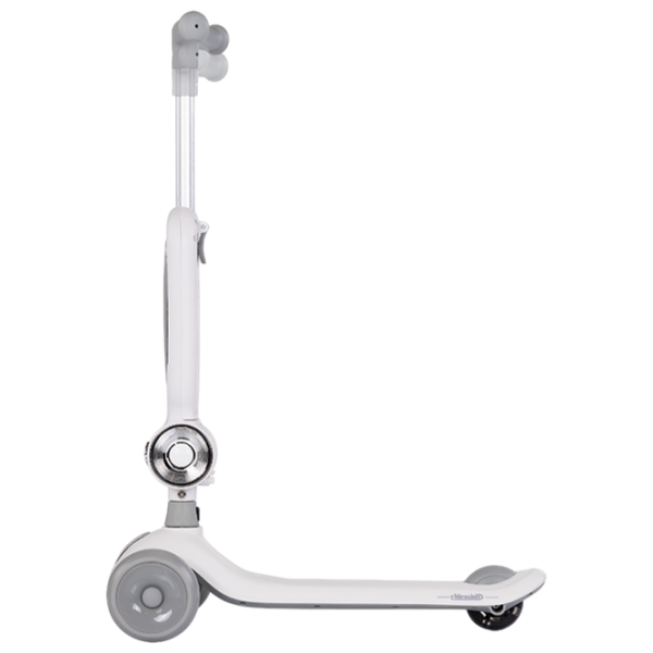 Детский трёхколёсный самокат Chipolino Bloomi (DSBLO0262GY) Серый 3 года, 50 кг, Полиуретановые photo 5