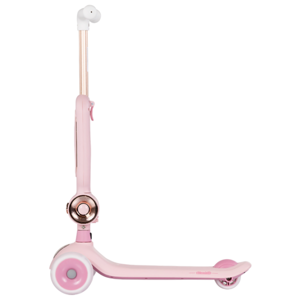 Детский трёхколёсный самокат Chipolino Bloomi (DSBLO0263PI) Розовый 3 года, 50 кг, Полиуретановые photo 3